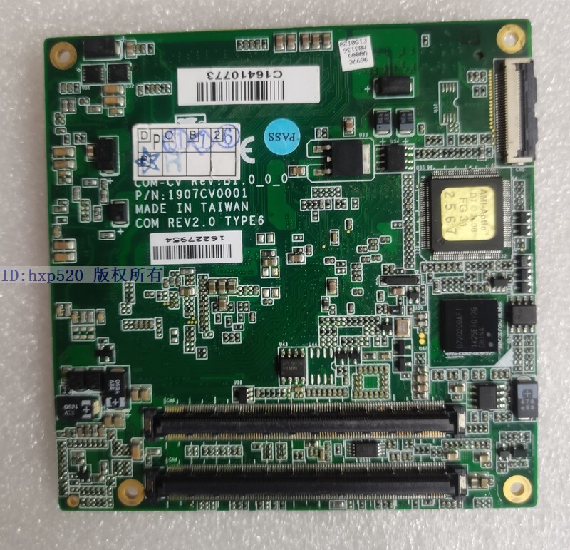 1pc used COM-CV Rev. B1 device motherboard