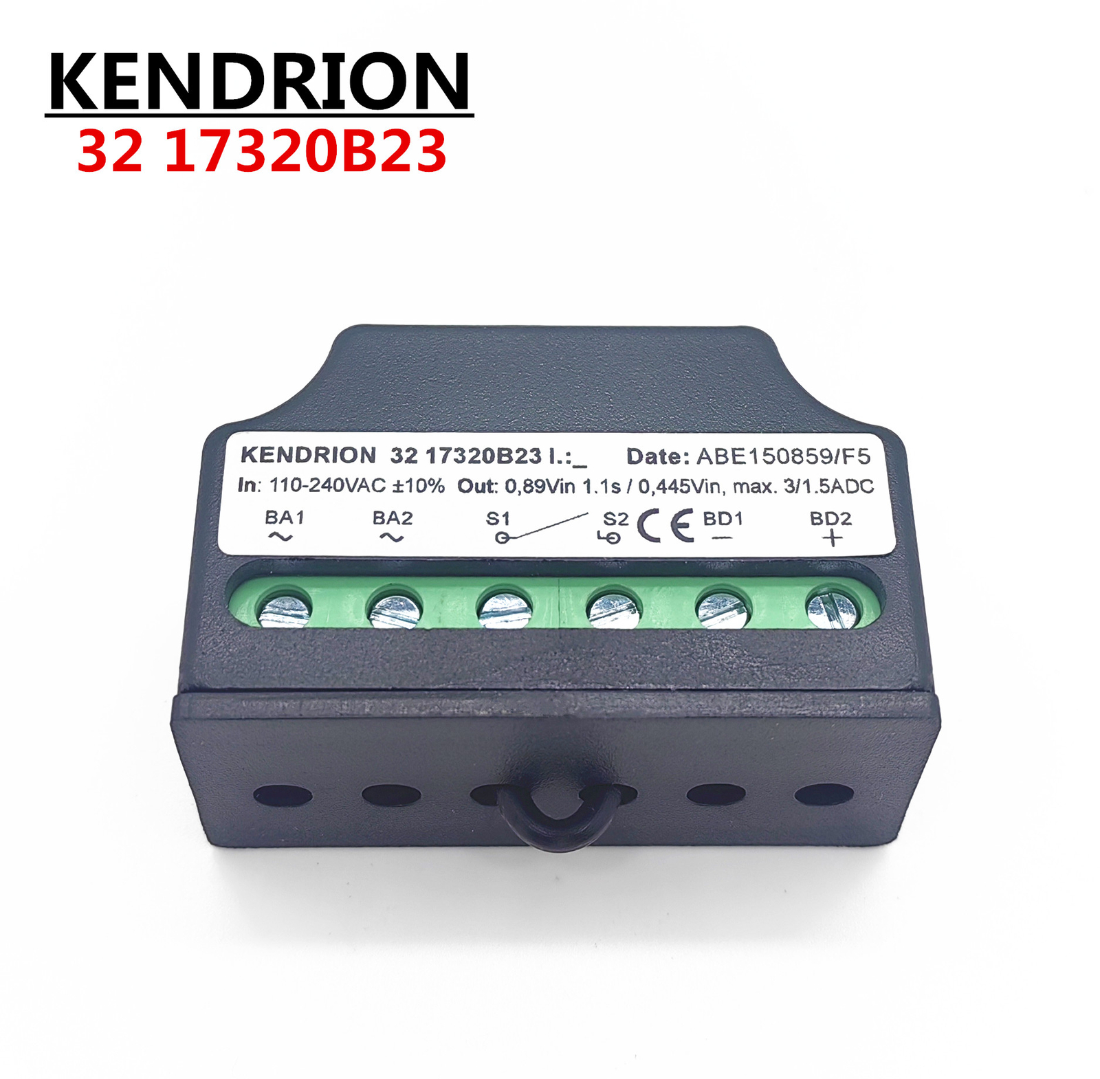 KENDRION 3217320B23 32 17320B23 110-240VAC motor brake rectifier