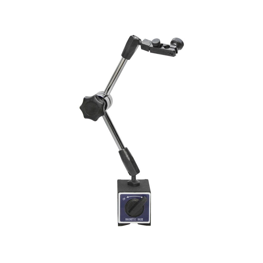 170 LBS Magnetic Base Dial indicator Holder w/Fine Adjustment Mech Arm