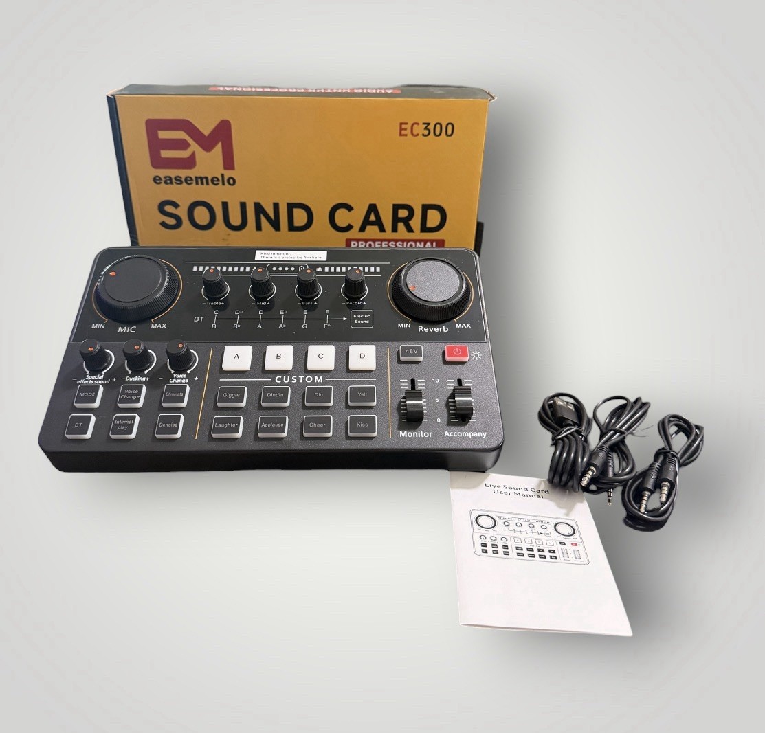 Easemelo Sound Care Professional Audio Untuk