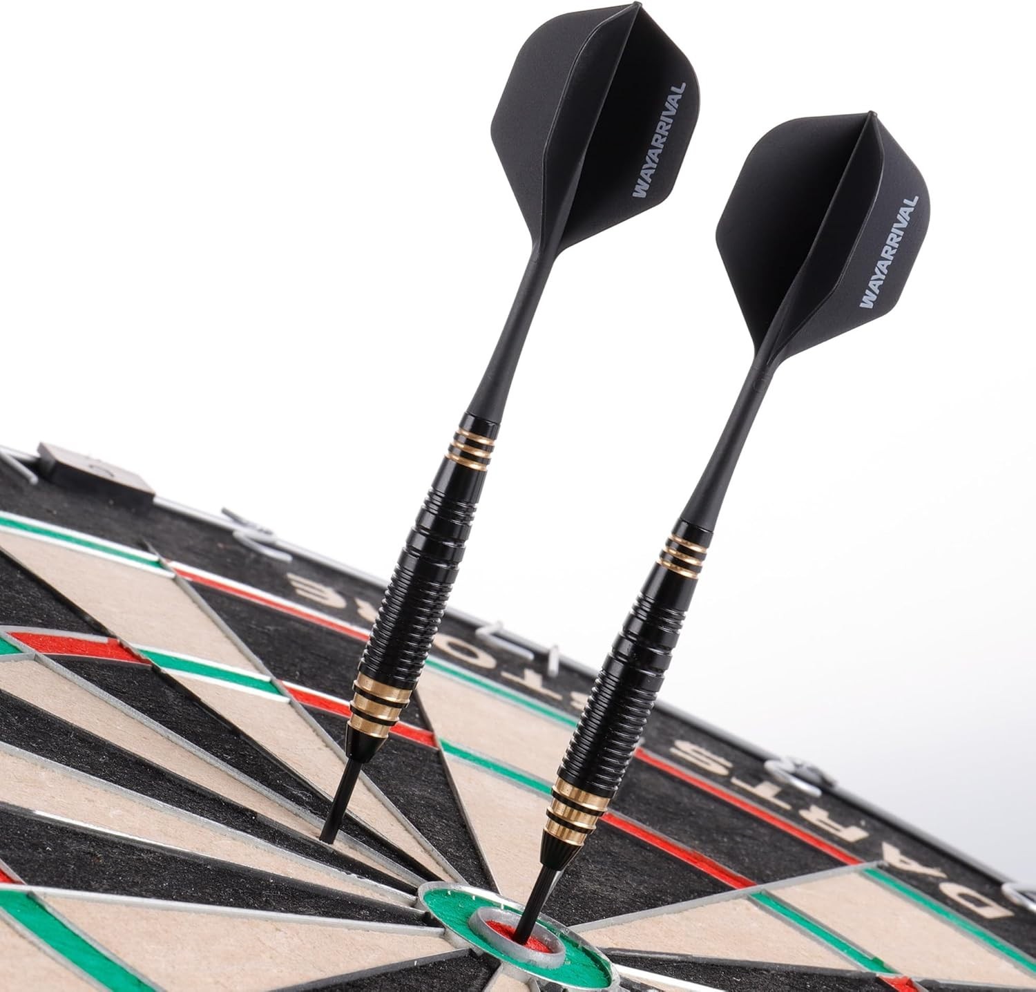 Unbreakable Integrated Dart Flights in 3 Pack - Effortless Setup, Stable Flight