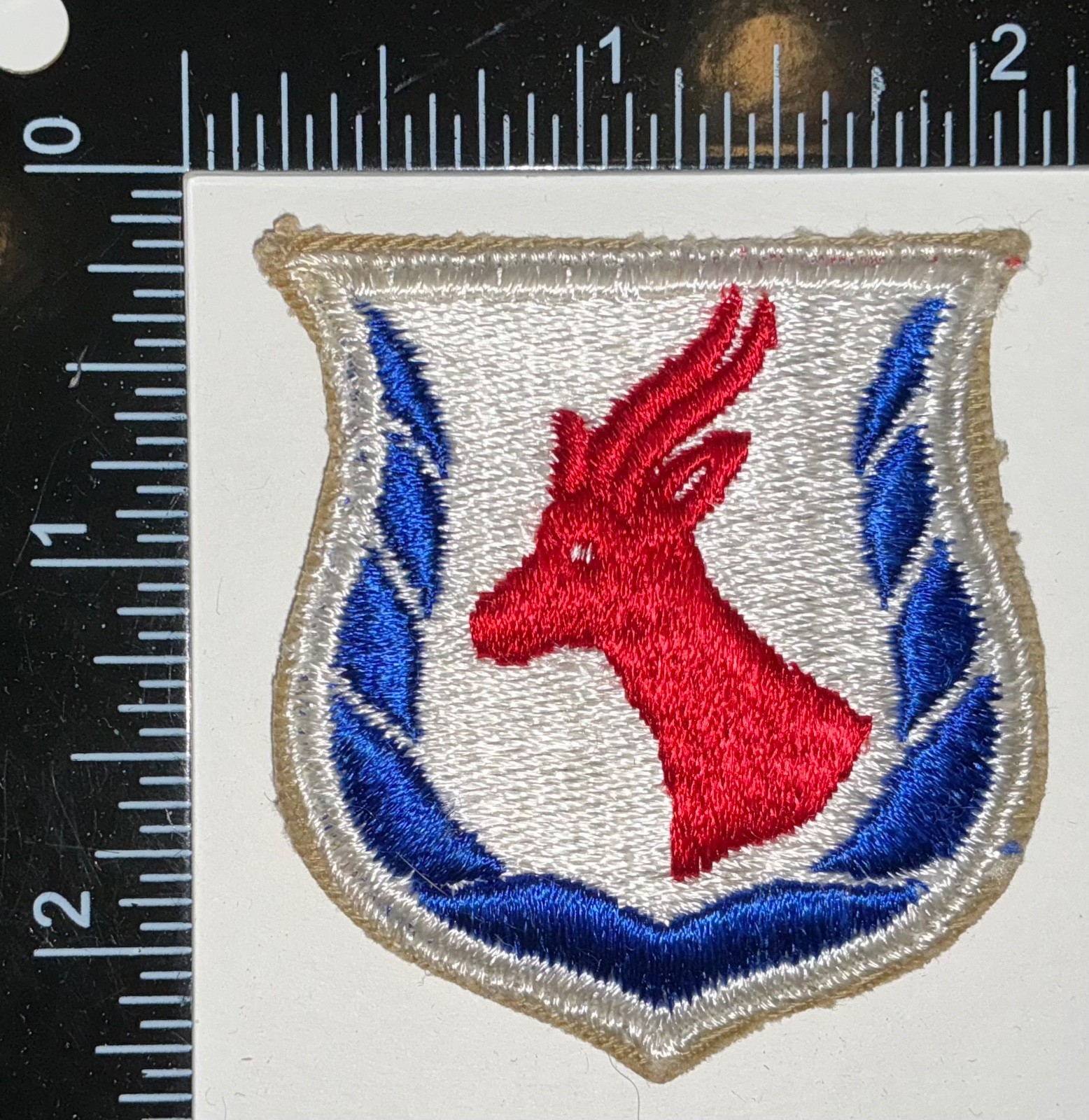 Post WWII US Army Kagnew Station Asmara Eritrea Patch