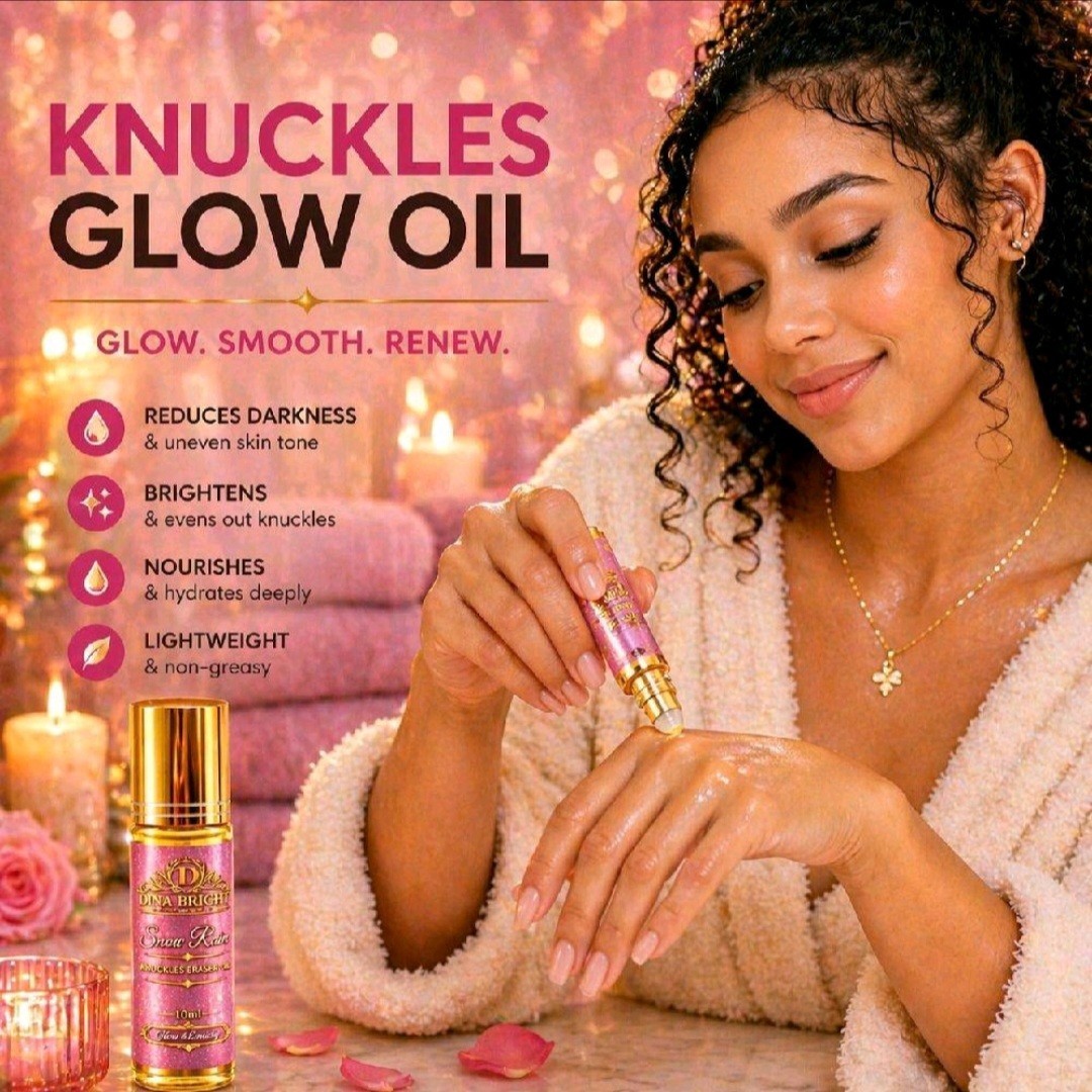 KNUCKLES GLOW ERASER OIL