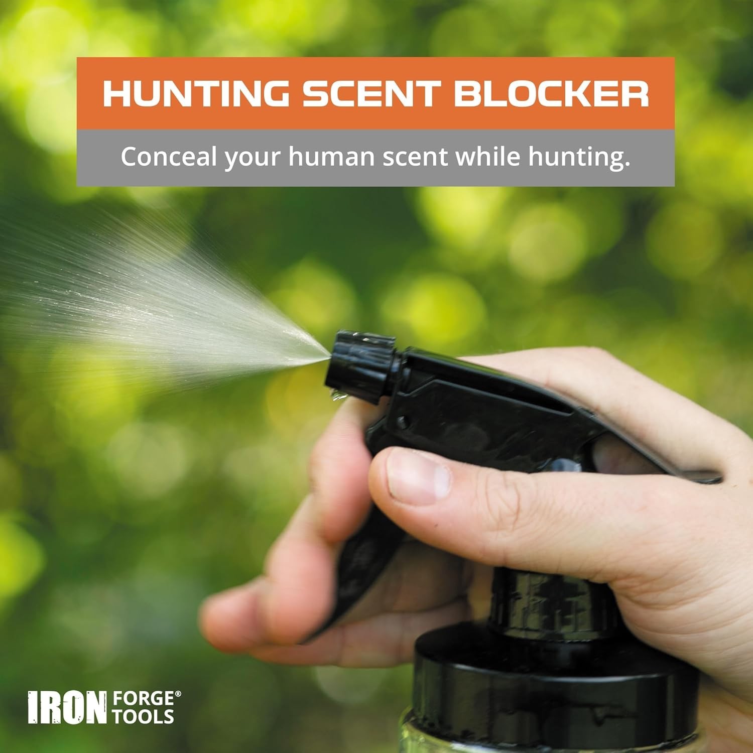Iron Forge Tools Scent Blocker for Hunting