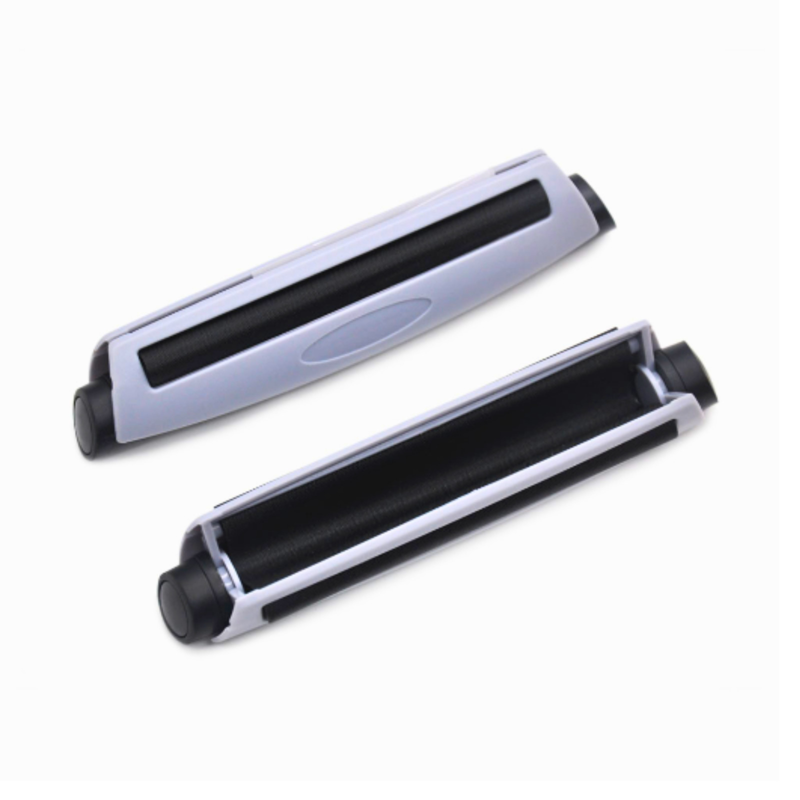 2 Packs Tobacco Roller White, Easy Manual Cigarette Rolling Machine for 110mm