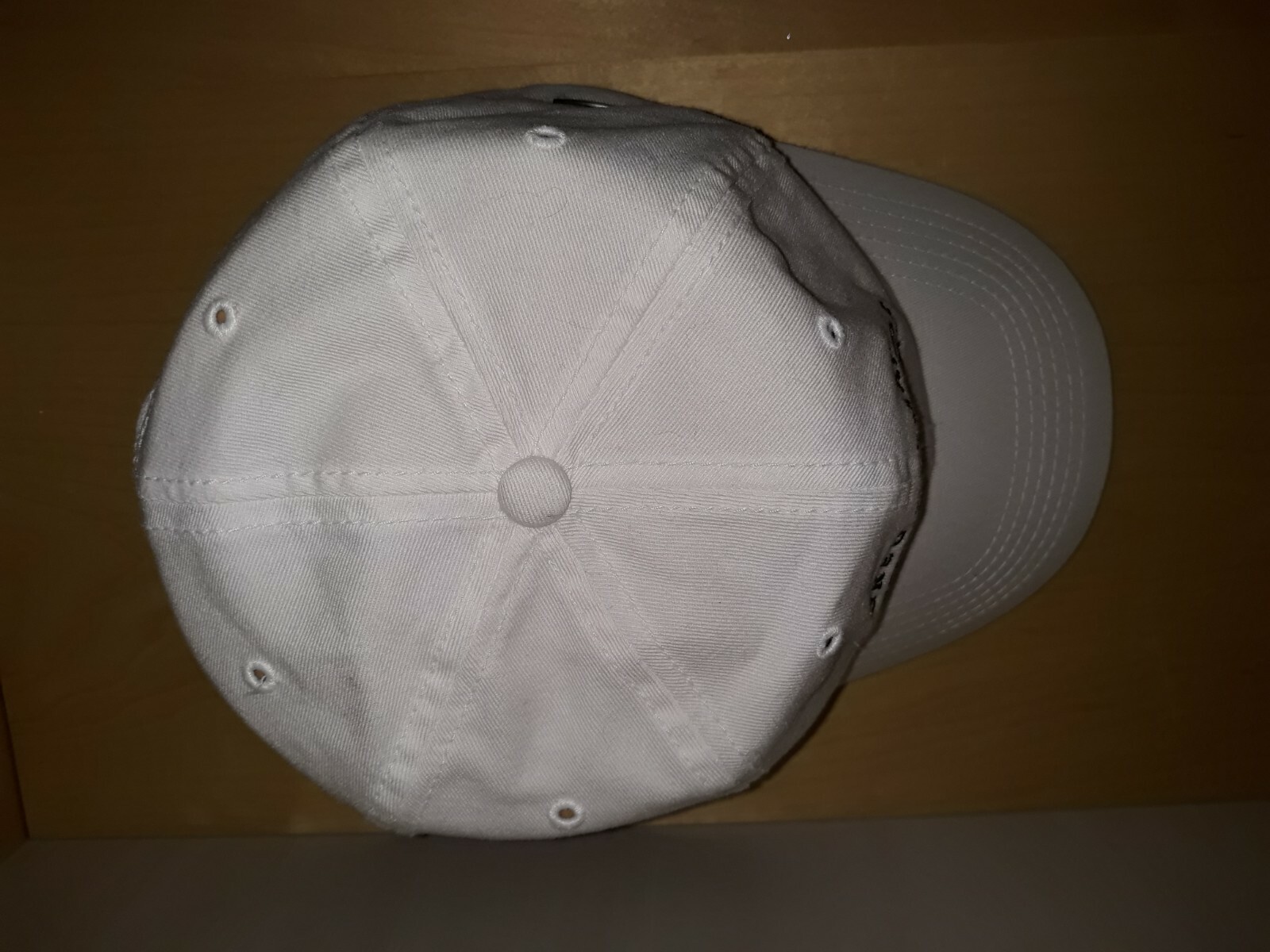 Greg Norman Golf Course Design Shark Logo Golfer Baseball Cap Buckle Adjustable