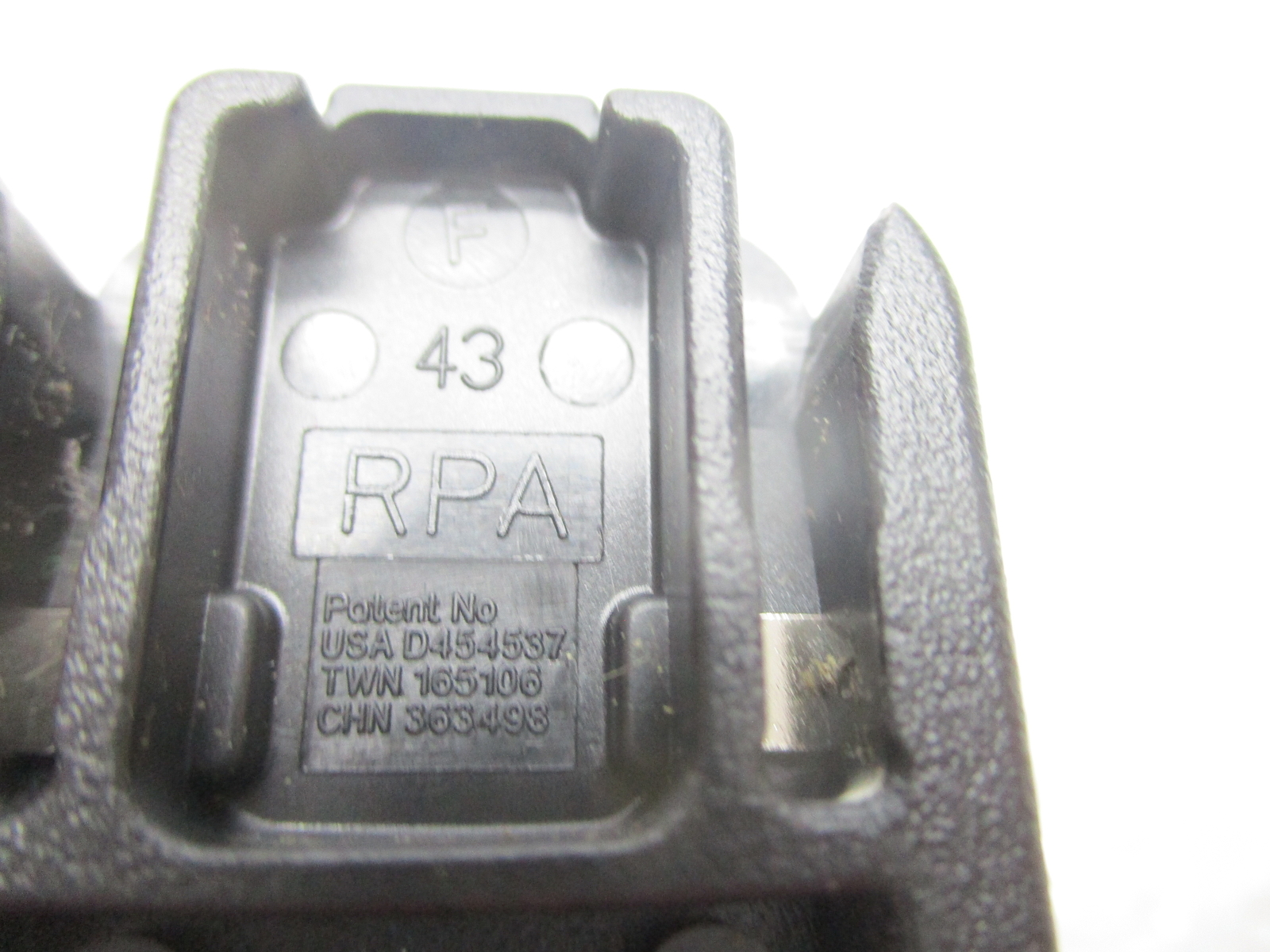 INDUSTRIAL SPARE RPA-43 PLUG NSNP