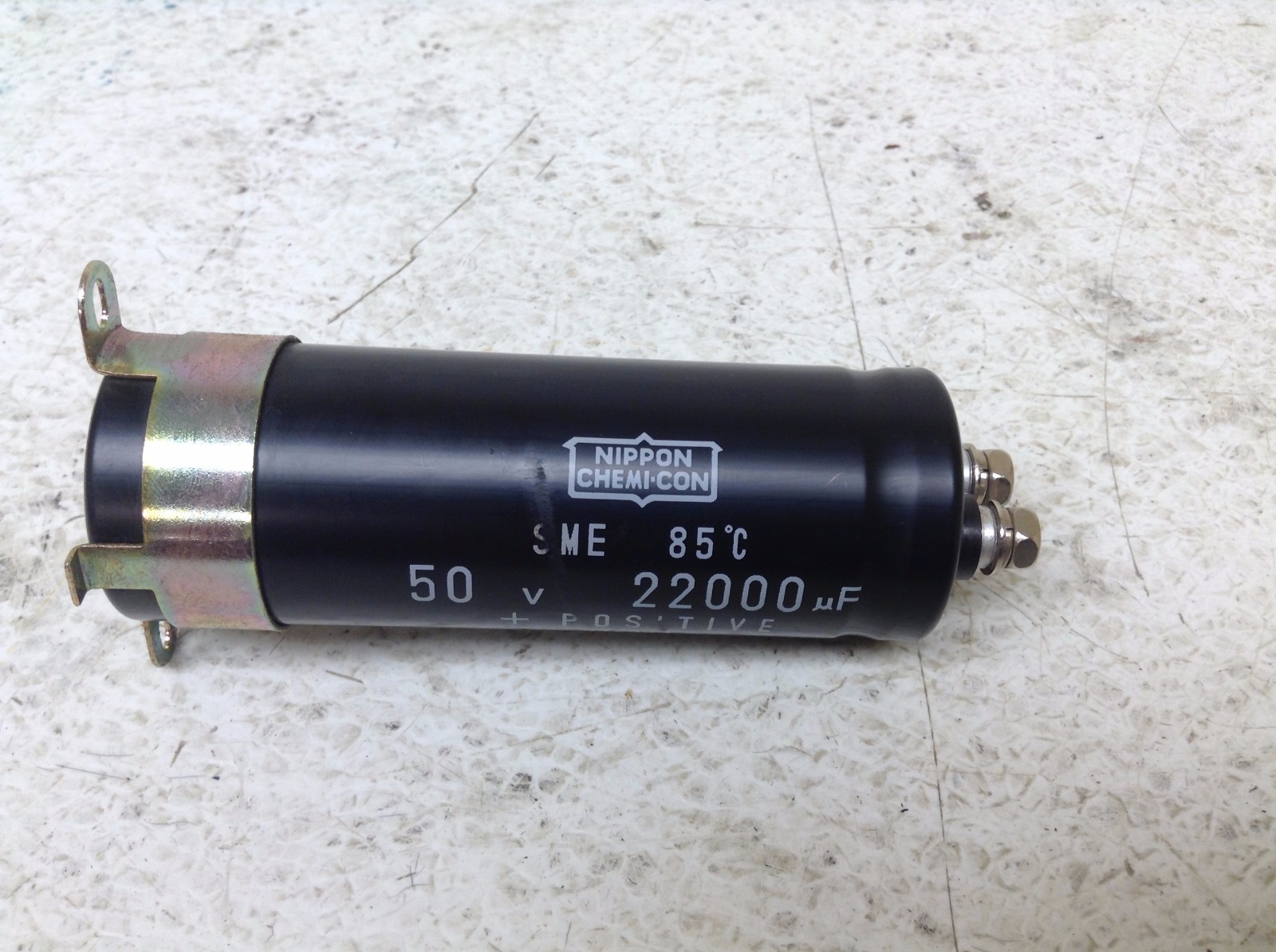 Nippon Chemi-Con Capacitor 22000 uF 50 V (TSC)