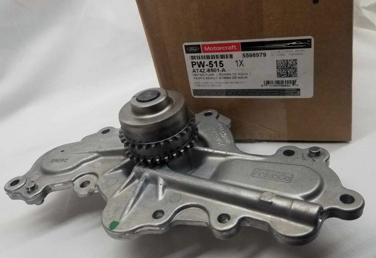 PW-515 Motorcraft Water Pump New for Ford Explorer Taurus Edge Flex Lincoln MKS