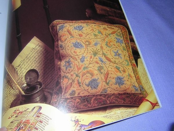 Candace Bahouth's Medieval Needlepoint Pattern Book