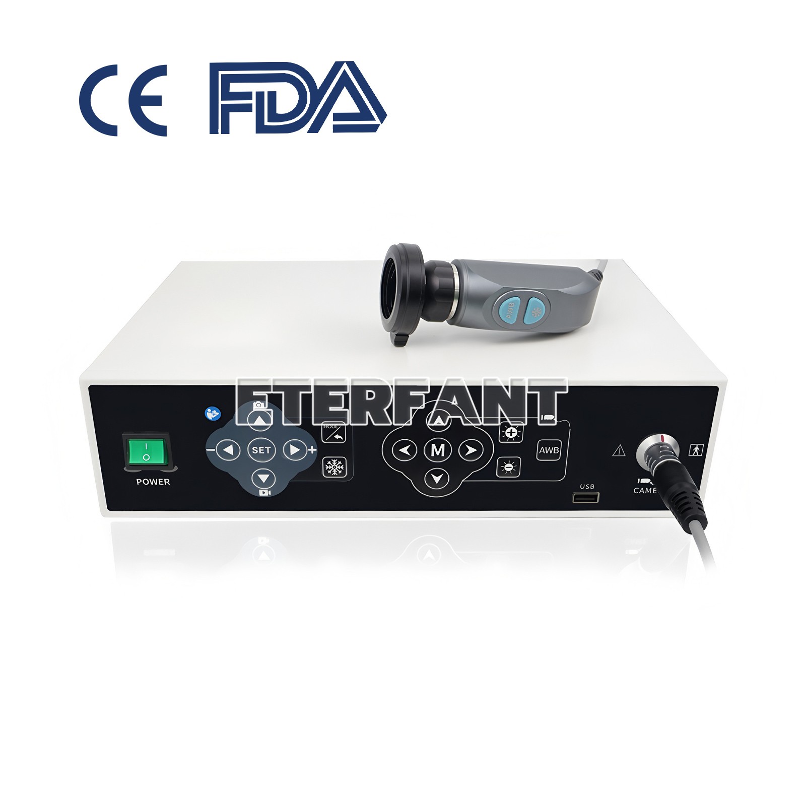 Endoscopy Camera Full Hd 1080p Laparoscopic Endoscope System for Laparoscopy