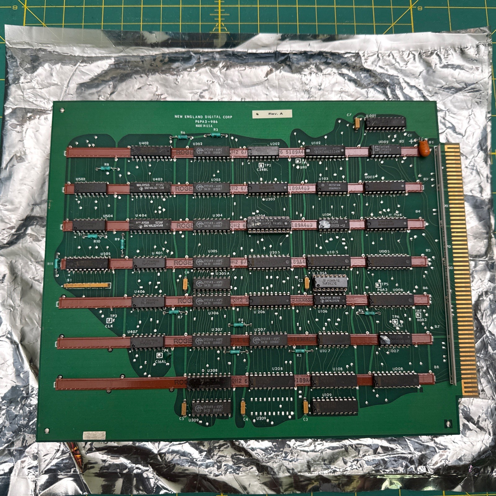 New England Digital Synclavier PSPA2 Polyphonic Sampling Card