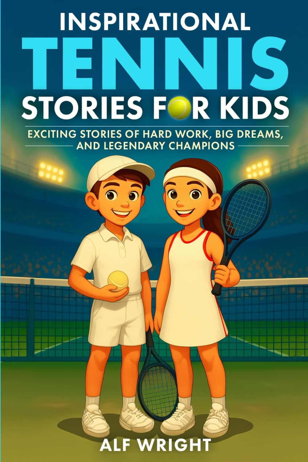 Inspirational Tennis Stories for Kids: Exciting Stories of Hard Work, Big Dreams