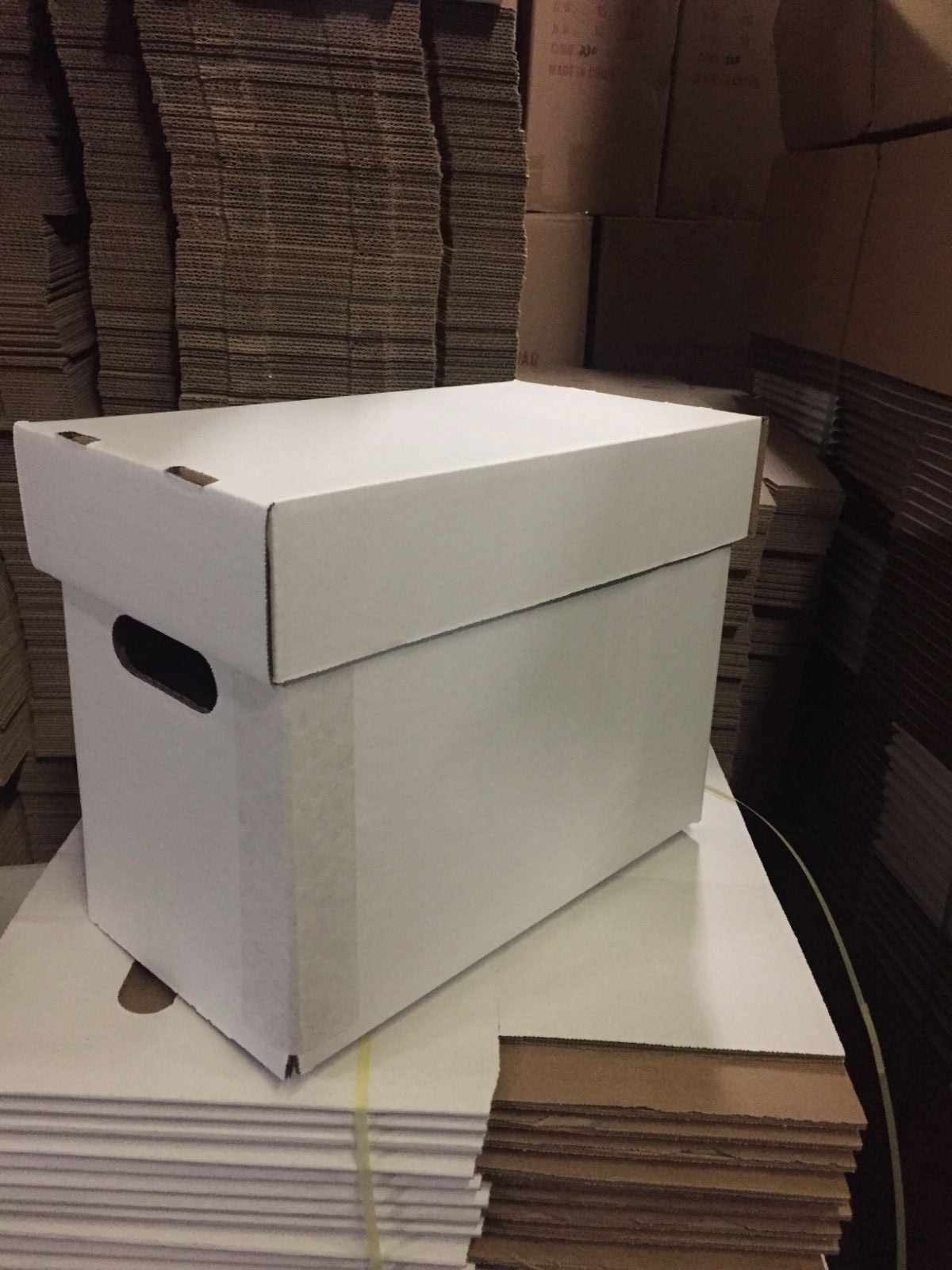 2 Short Comic Book Boxes FREE SHIPPING