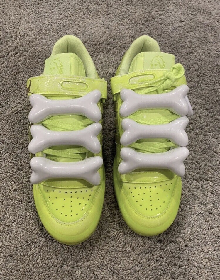 2 Sets! Adidas Jeremy Scott Bones, Fit all Sizes