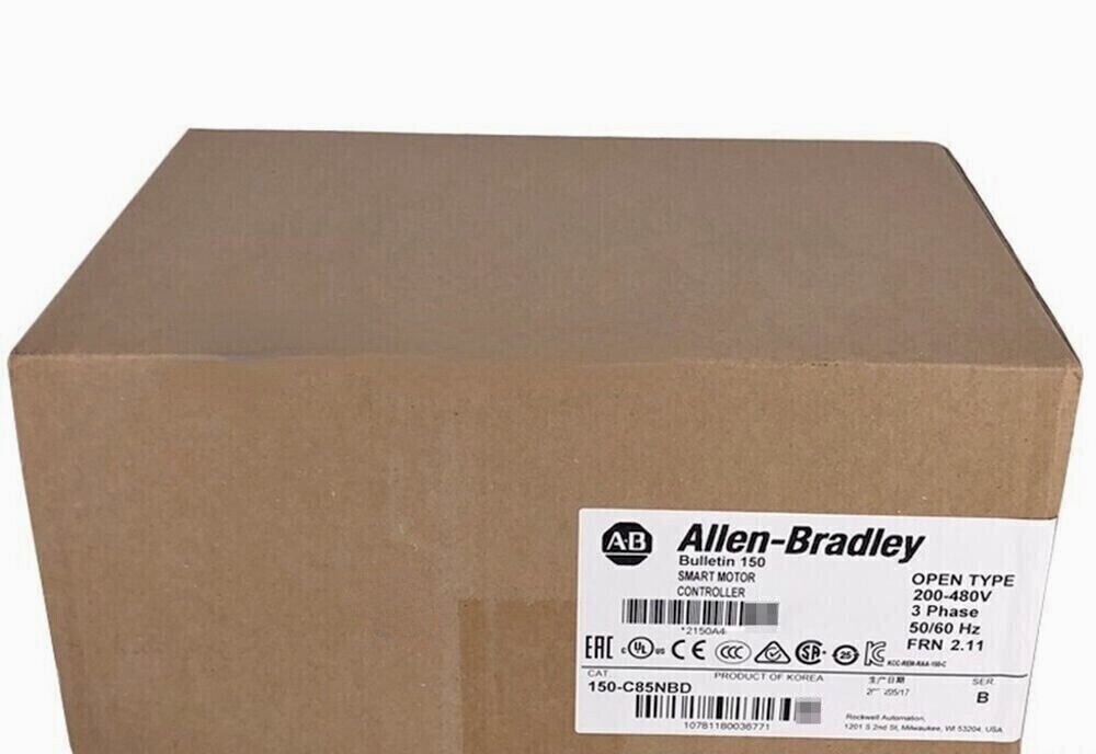 Allen-Bradley 150-C85NBD Sealed SMC-3 Soft Starter 150C85NBD Fast delivery