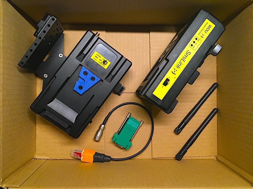 Long range Wireless Data Unit for GRASS VALLEY broadcast cameras and OCP-NEW!