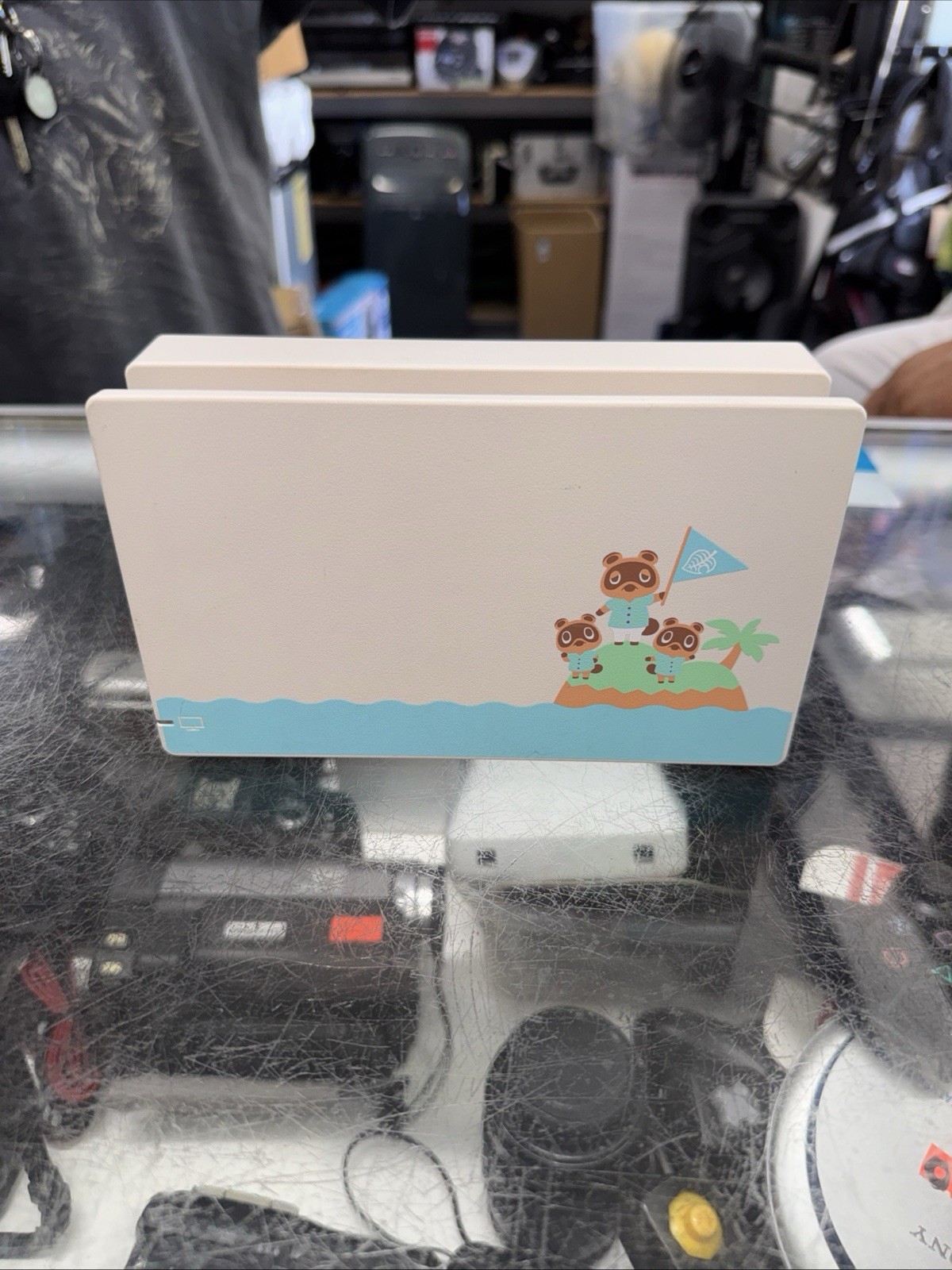 Nintendo Switch Dock Animal Crossing New Horizons Edition HAC-007 Dock Only