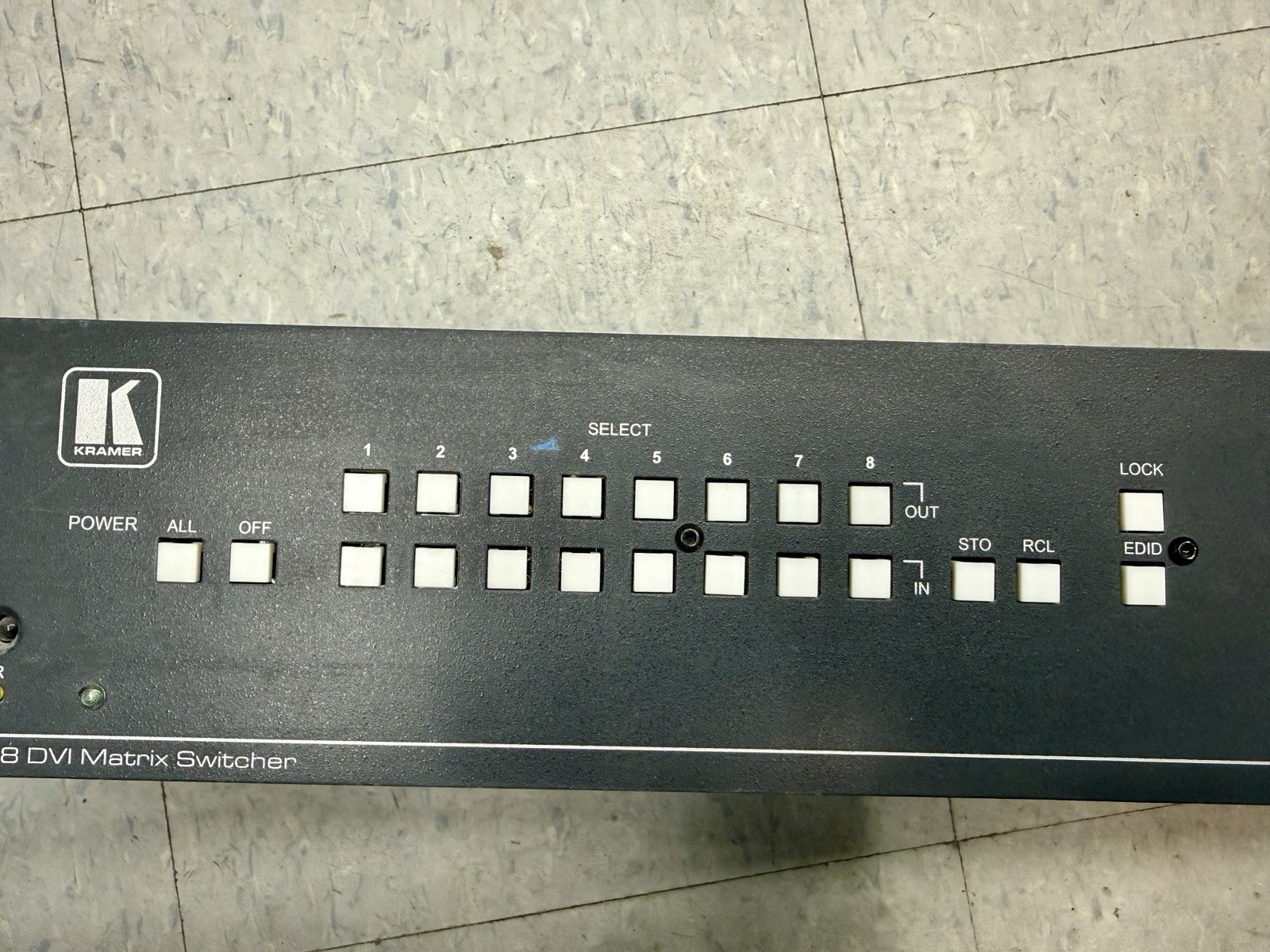 Kramer VS-88DVI 8x8 DVI Matrix Switcher