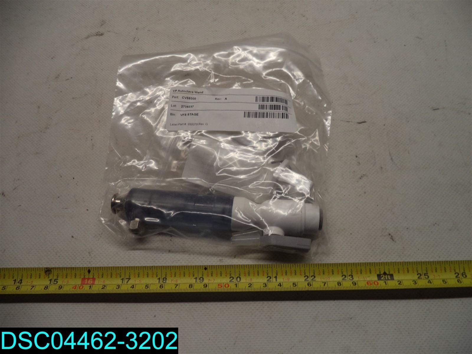 VistaPure Autoclave Wand CVS9300 930079