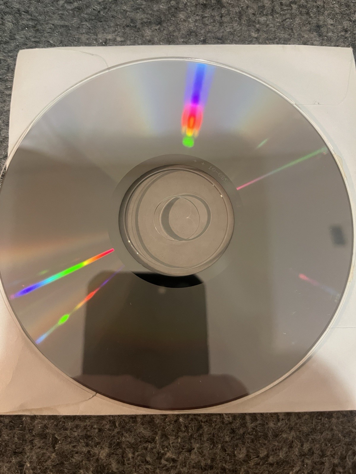2000 Microsoft Intellipoint Mouse Software CD ROM