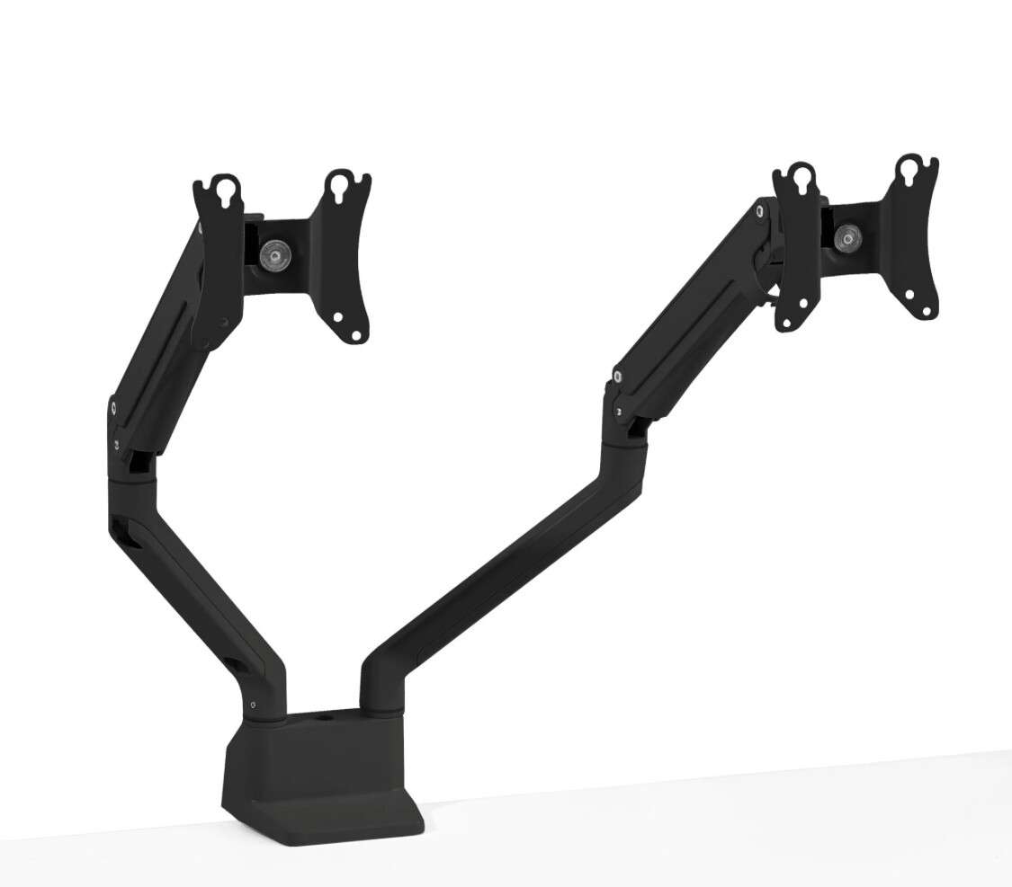 Poppin Swing Double Monitor Arm