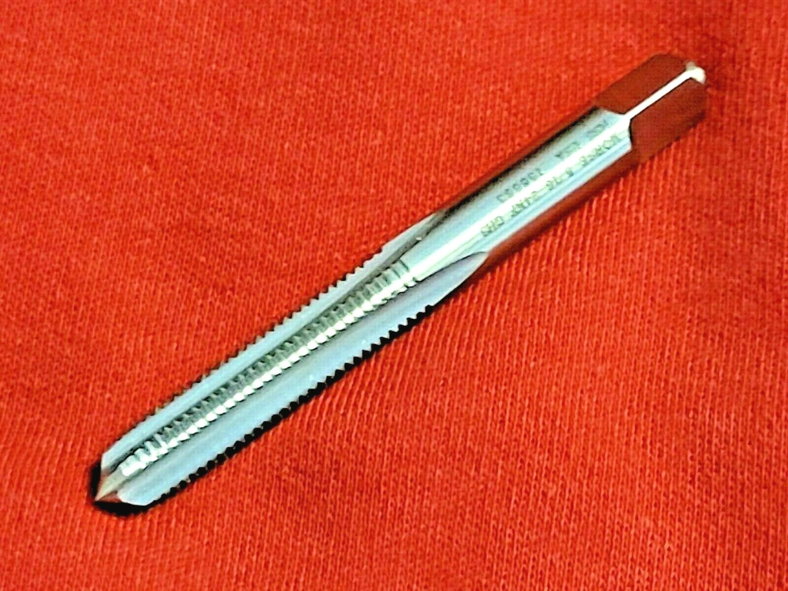 5/16-24 NF Plug Hand Tap Morse MT3732426 HSS RH 4Flute GH3 USA