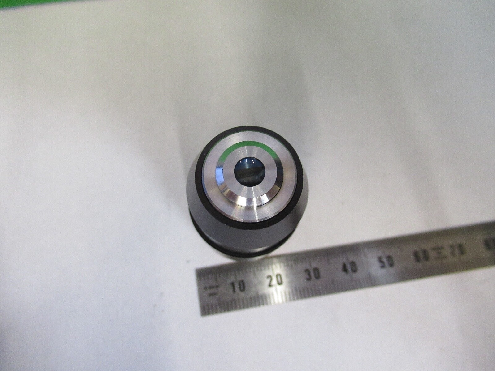 SWIFT 10X /160 SP LENS OBJECTIVE OPTICS MICROSCOPE PART AS PICTURED 8X-A-41
