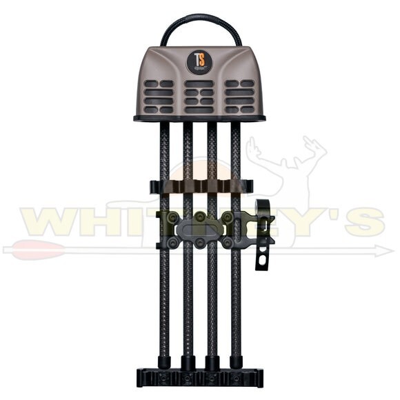 TightSpot Shift Lock 5 Arrow Quiver - Granite - TSQSL5MG