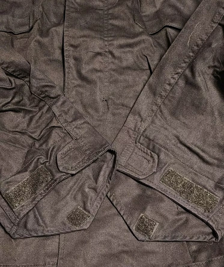 Black Field Jacket Size Large Regular