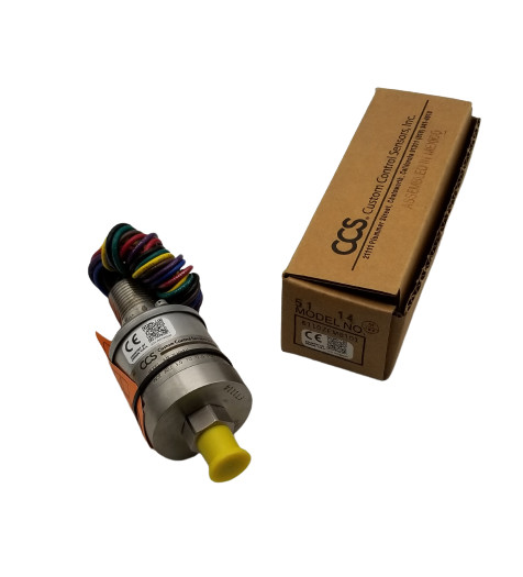 CCS 611GZEM8101 Pressure Switch 3-12 PSI