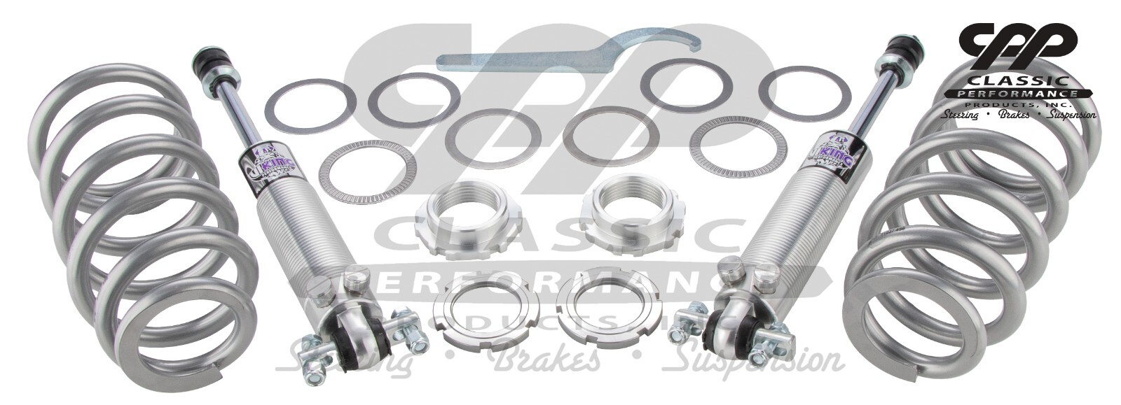 1982-04 Chevy S10 Coilover Conversion Kit Double Adjustable Coil Over 450LBS