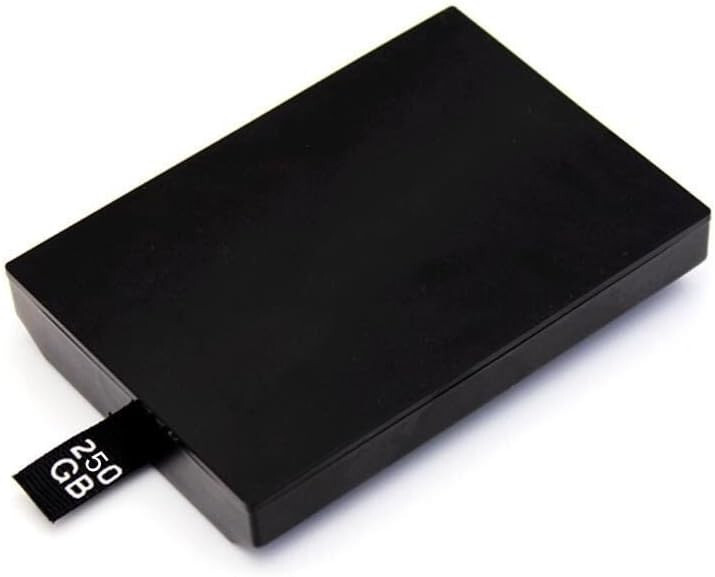 Official OEM Microsoft XBOX 360 S Slim 250GB HD Internal Hard Drive Tested!