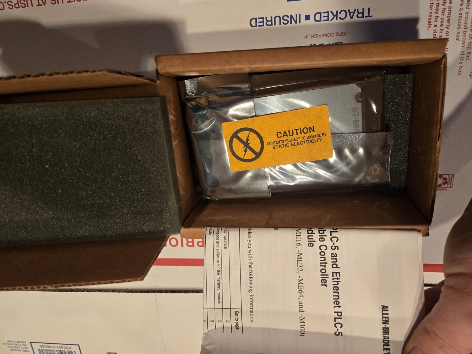 Allen Bradley 1785ME64 Ser A Eprom *NIB*