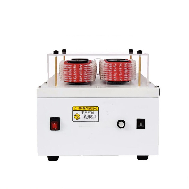 220V Shielded Wire Braided Wire Brushing Machine Coaxial Cable Smoothing
