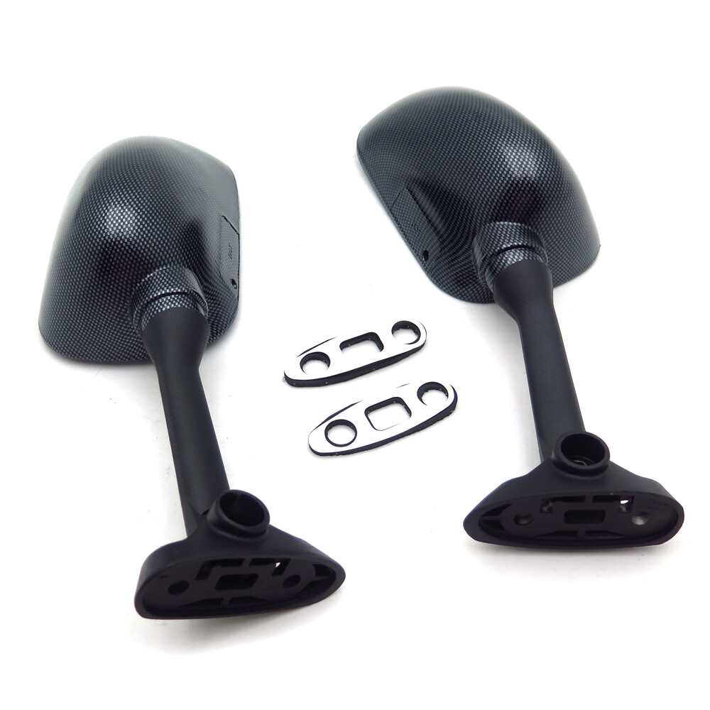 2001-2002 GSXR1000/2001-2003 GSXR600 GSXR750 Carbon Fiber Mirrors For Suzuki