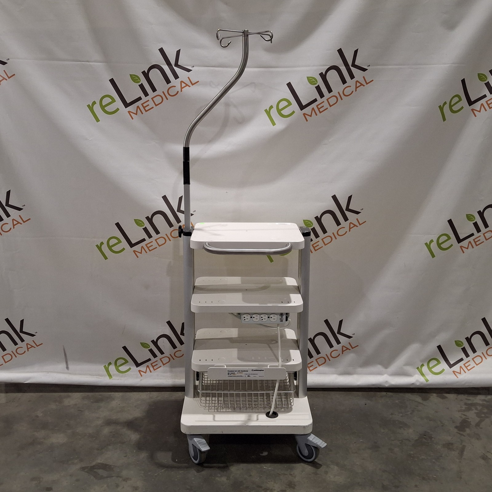 Smith & Nephew Procedure Cart