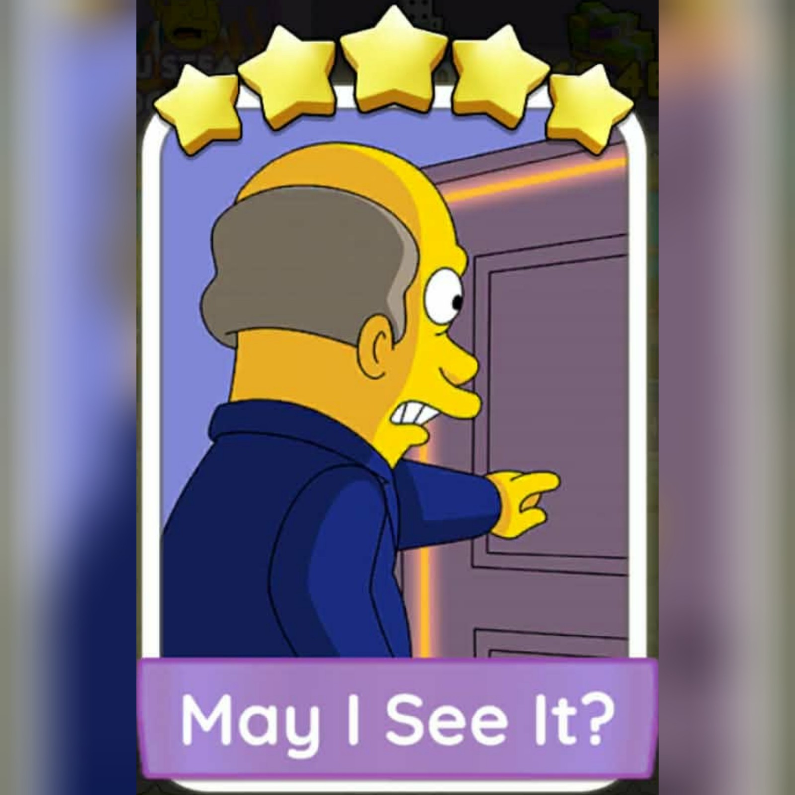 1x May I See It? ⭐⭐⭐⭐⭐ Set 15 :- Mono_Poly_Go Stickers :- Best Service