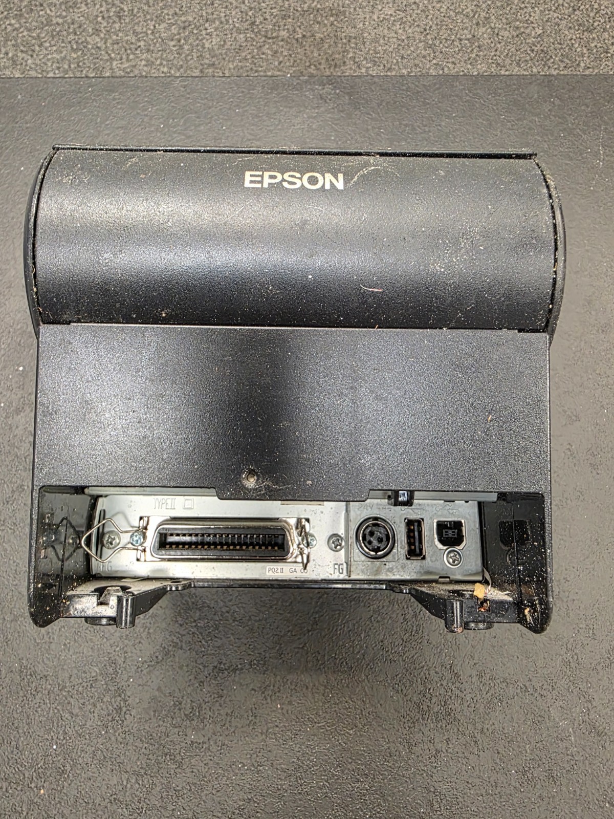 Epson TM-T88VI POS USB Thermal Printer M338A (Printer Only) UNTESTED/AS IS #14