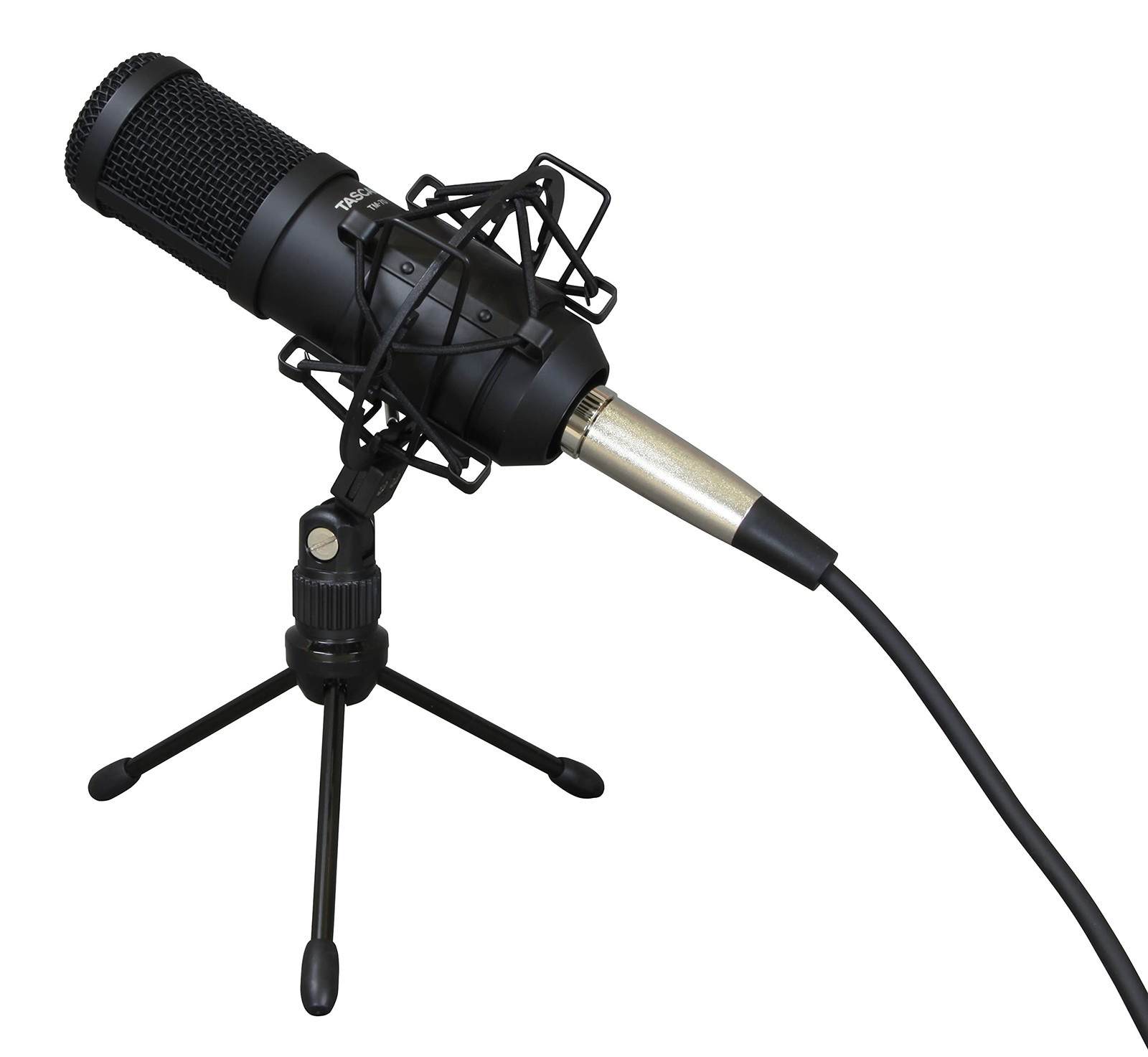Tascam Dynamic Microphone for Broadcast Einheitsgröße, Black
