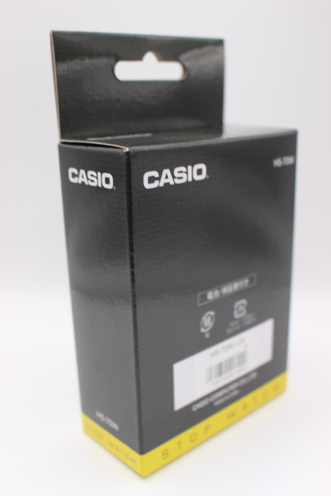 Casio HS-70W-1JH Professional Stopwatch 1/1000s Lap Split Memory Timer Japan