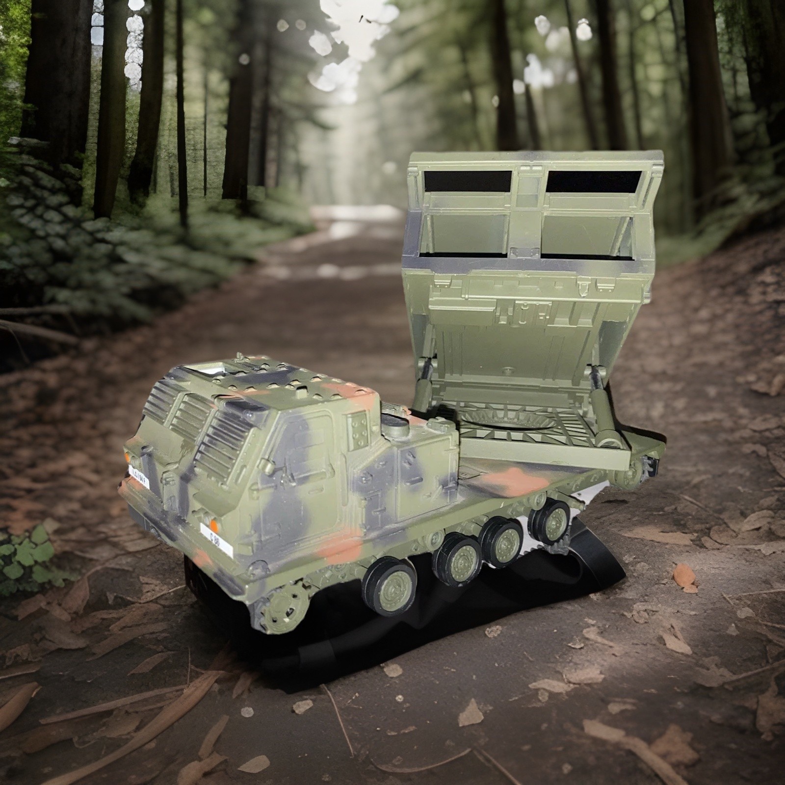 Forces Of Valor Unimax 1:32 US Army M270 Multiple Rocket Launcher System