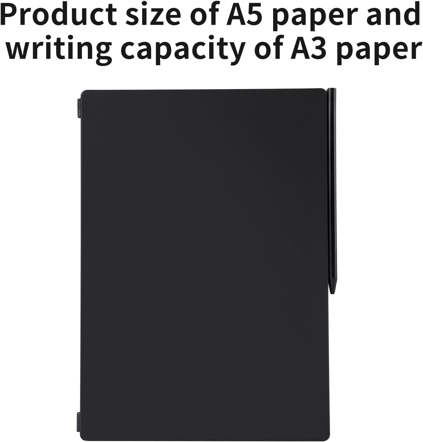 14.3 Inch Foldable LCD Writing Tablet - Rechargeable Digital Notepad for Adul