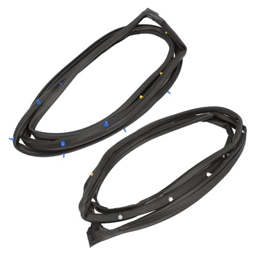 Front Door Weatherstrip Moulding Seal Rubber for Accord 2008 2009 2010 2011