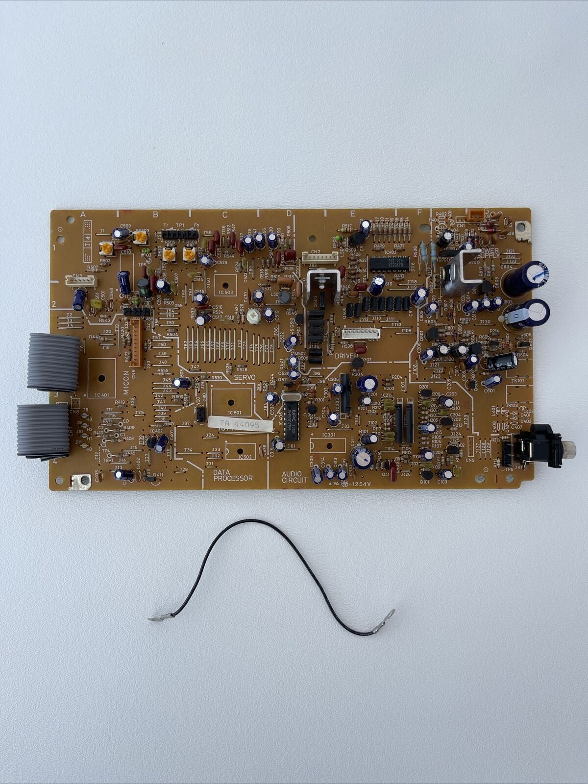 Sansui CD-X310MII Compact Disc Changer Replacement Data Processing PCB Board