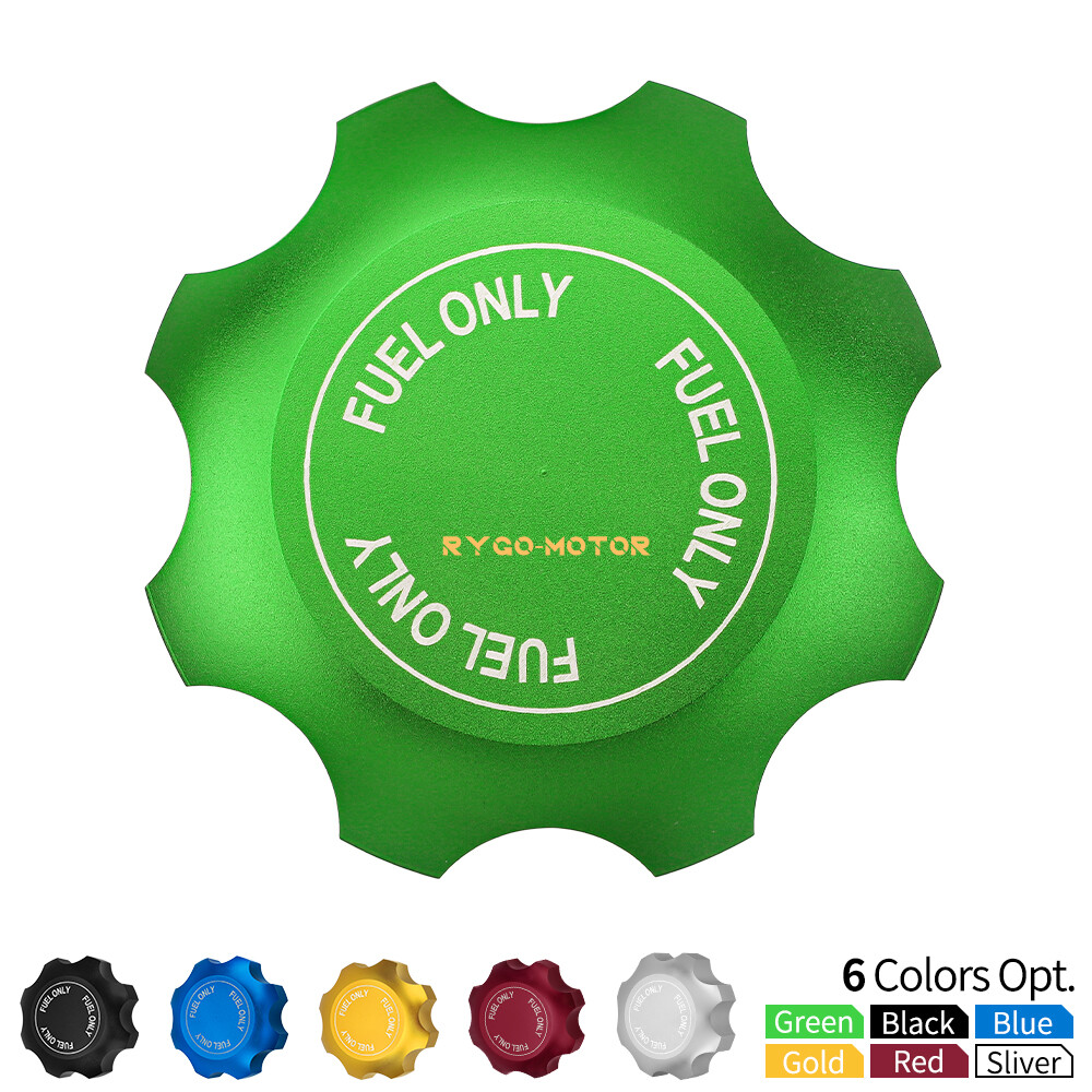 Green Fuel Gas Cap For Polaris RZR Ranger 1000 900 850 800 570 5439075