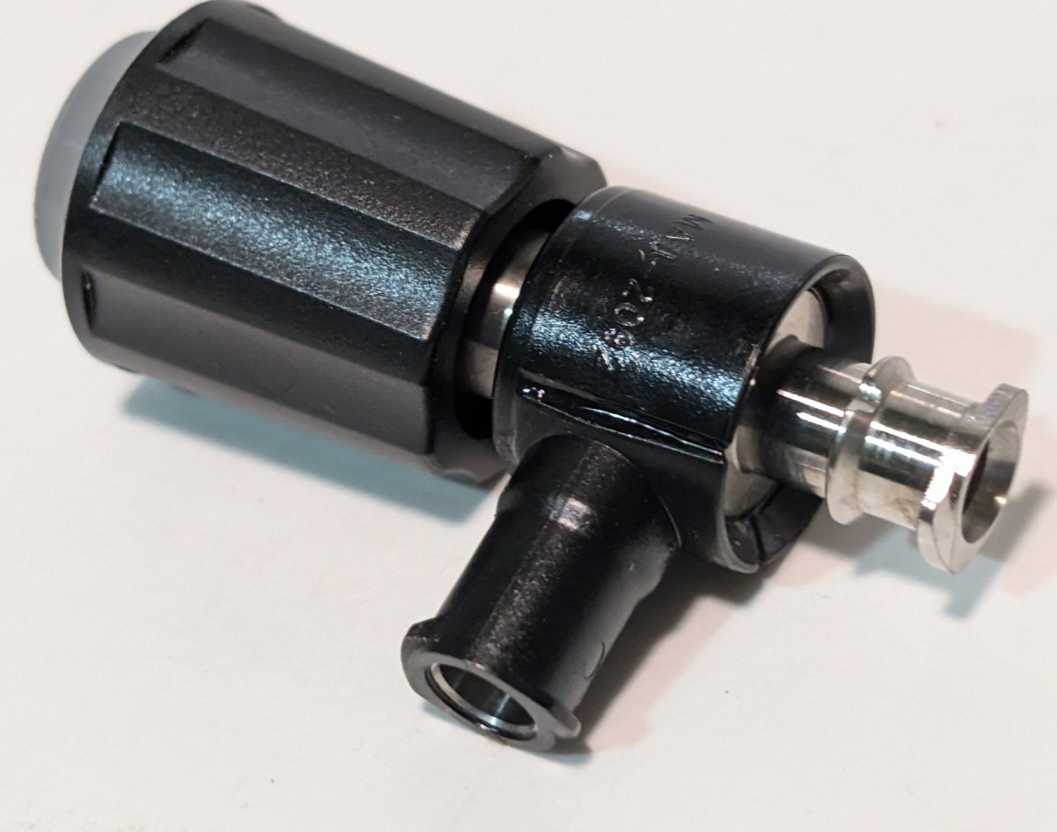 Olympus MAJ-2092 Luer-Split Endoscope Forcep Irrigation Plug, As Shown