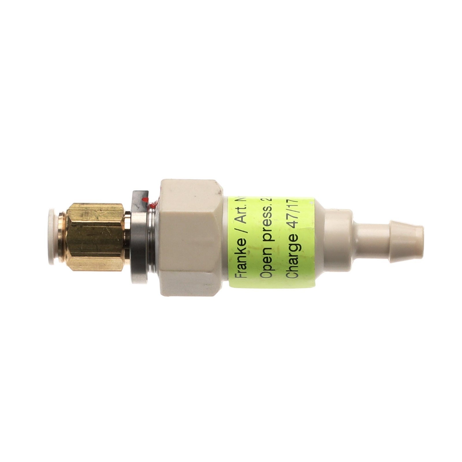 Franke Foodservice Coffee Pressure Relief Valve, 3 Bar 1560317 - Free Shipping +