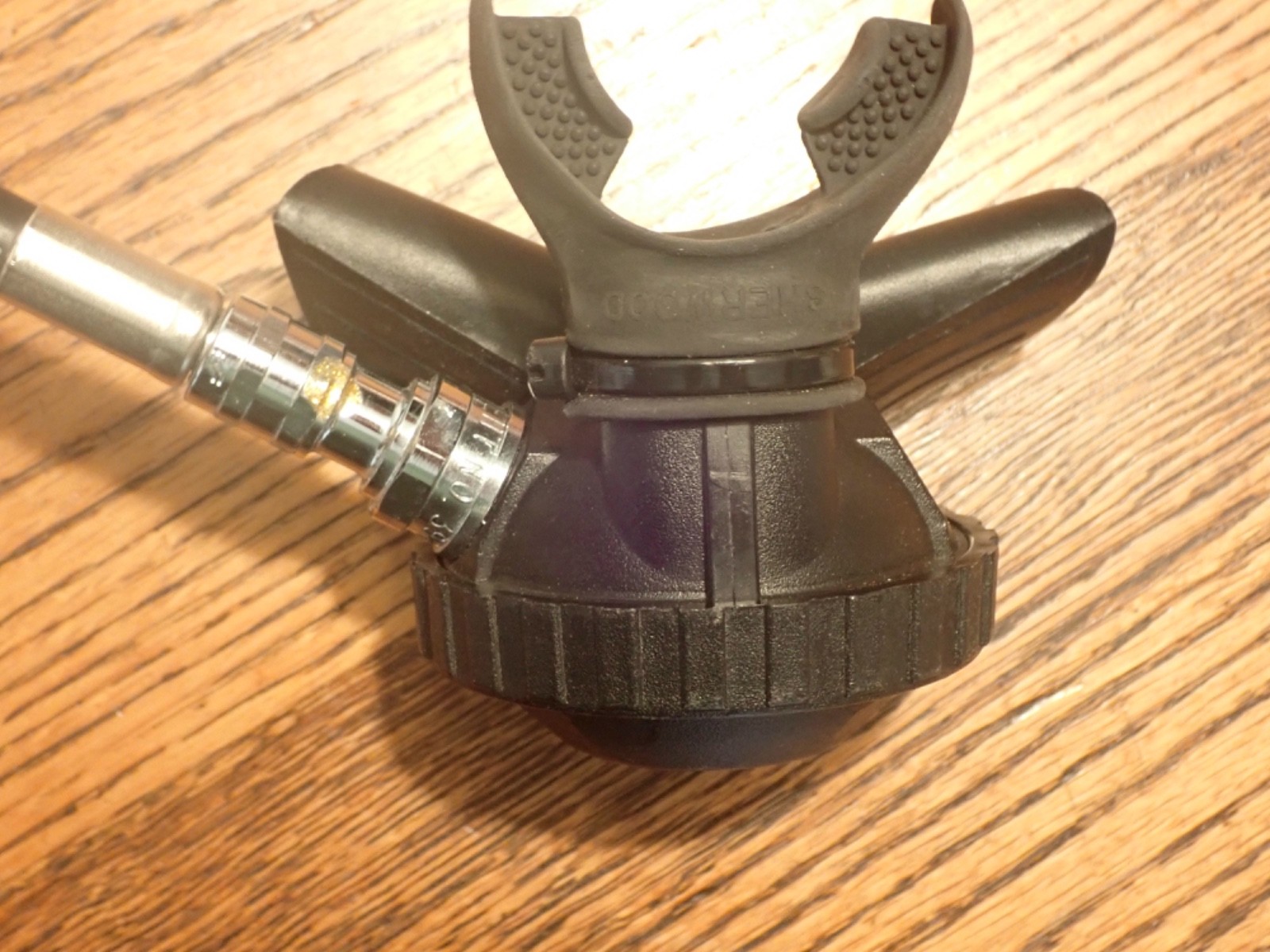 Sherwood Brut Scuba Regulator & Octopus Tests Good