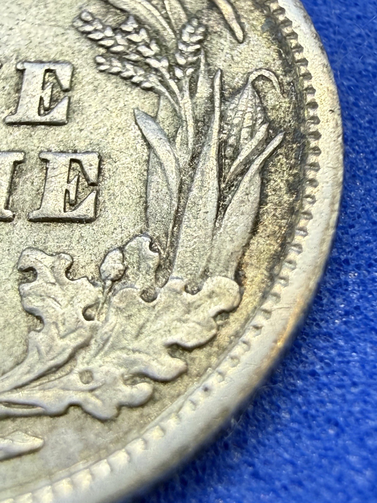 1908 Barber Dime High Grade XF/AU